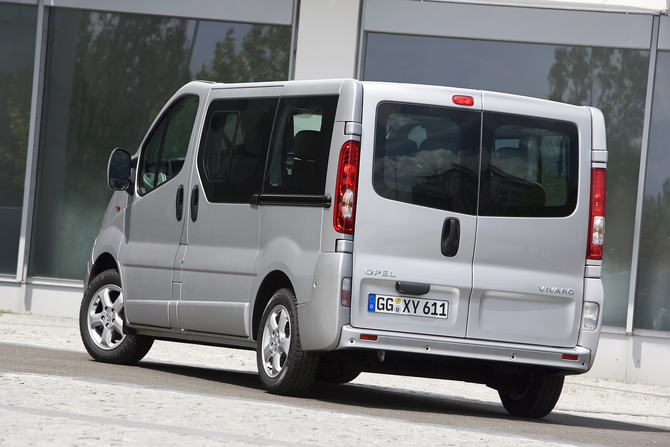 Opel Vivaro Opel Vivaro