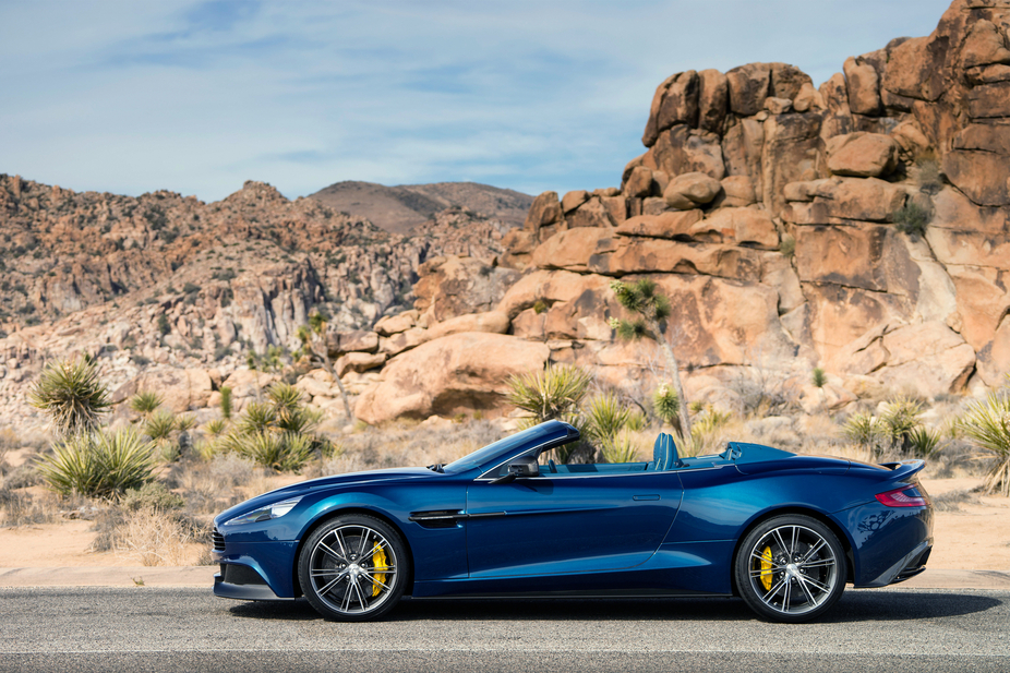 The Vanquish Volante will go on sale at the end of the year