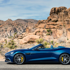 The Vanquish Volante will go on sale at the end of the year