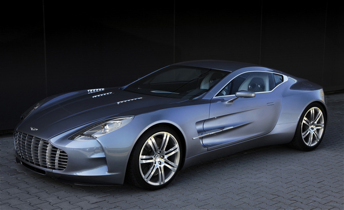 Aston Martin One-77 Aston Martin One-77