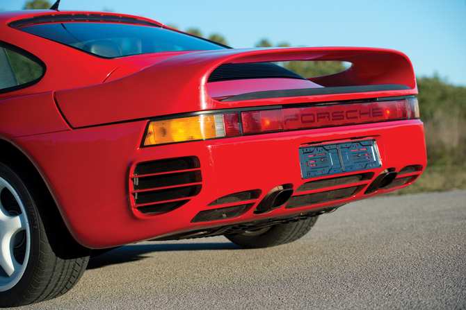 Porsche 959 Vorserie Porsche 959 Vorserie