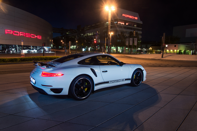 Porsche 911 Turbo S GB Edition Porsche 911 Turbo S GB Edition