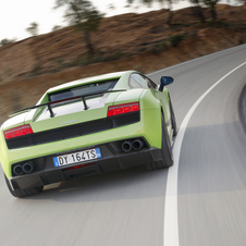 Lamborghini Gallardo LP570-4 Superleggera E-Gear Lamborghini Gallardo LP570-4 Superleggera E-Gear