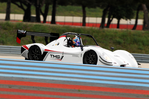 The EV P002 has been testing for over a year. It also holds the record for an electric car around the Nürburgring