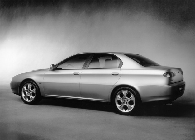 Alfa Romeo 166 2.4 JTD Alfa Romeo 166 2.4 JTD