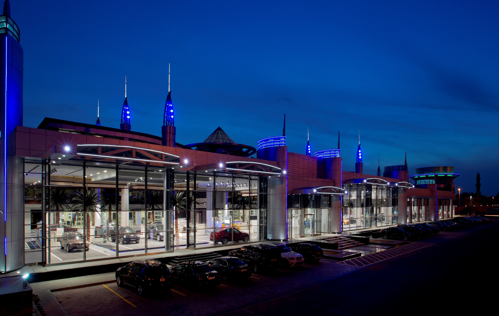BMW Opens World's Largest Car Showroom in Abu Dhabi