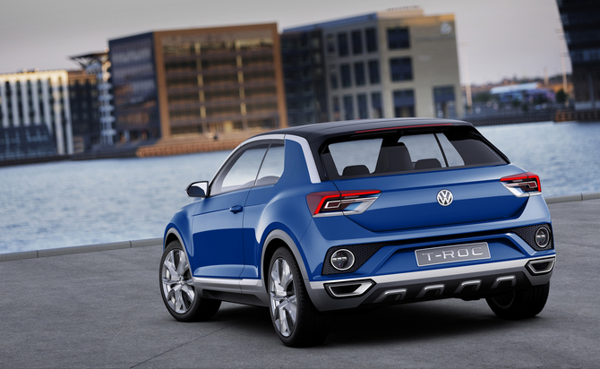 Volkswagen T-Roc Volkswagen T-Roc