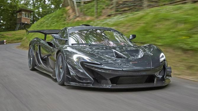 McLaren P1 LM by Lanzante Motorsport McLaren P1 LM by Lanzante Motorsport