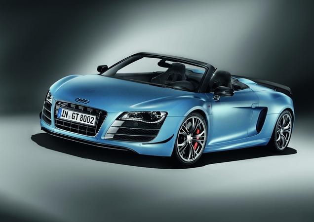 Audi R8 GT Spyder Audi R8 GT Spyder