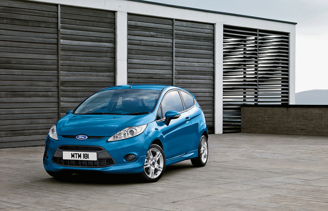 Ford Fiesta Gen.6 Ford Fiesta Gen.6
