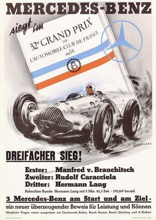 Im Silberpfeil zur Meisterschaft 1938 Im Silberpfeil zur Meisterschaft 1938