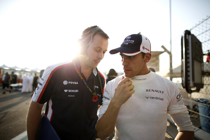 Maldonado fez apenas um ponto na última temporada ao serviço da Williams Maldonado fez apenas um ponto na última temporada ao serviço da Williams