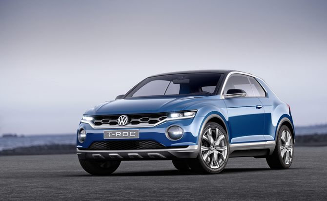 Volkswagen T-Roc Volkswagen T-Roc
