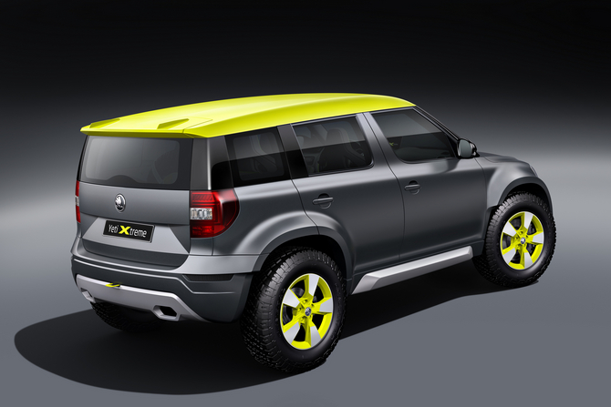 Skoda Yeti Xtreme Skoda Yeti Xtreme