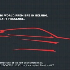It appears the SUV will have the angular lines identified with Lamborghini's cars It appears the SUV will have the angular lines identified with Lamborghini's cars