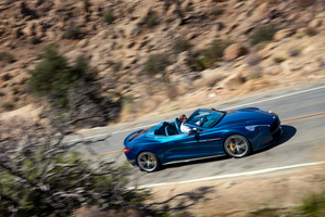 The 6.0-liter V12 is also shared between the two cars