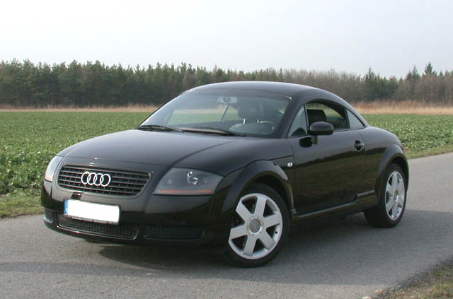 The first generation TT had an simple, unadorned design