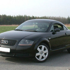 The first generation TT had an simple, unadorned design