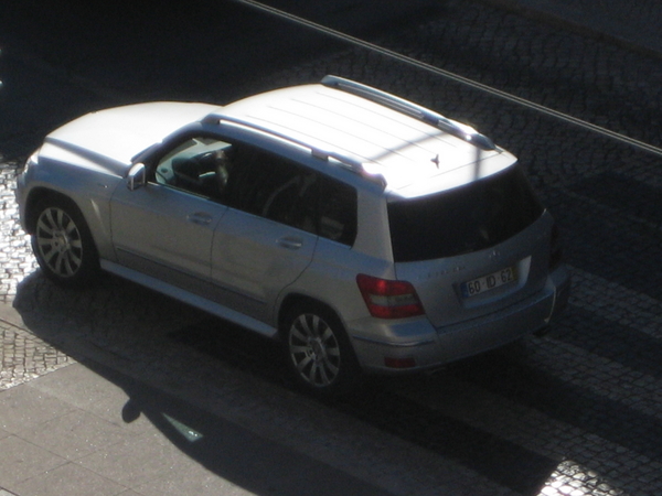 Mercedes-Benz GLK 320 CDI 4MATIC Mercedes-Benz GLK 320 CDI 4MATIC