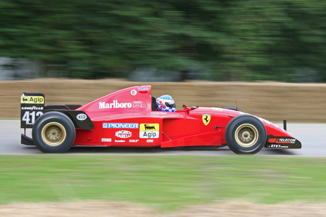 Ferrari 412 T2 Ferrari 412 T2