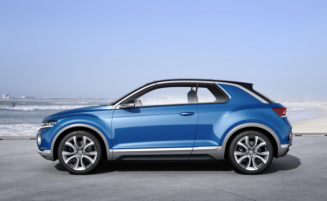 Volkswagen T-Roc Volkswagen T-Roc