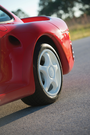 Porsche 959 Vorserie Porsche 959 Vorserie