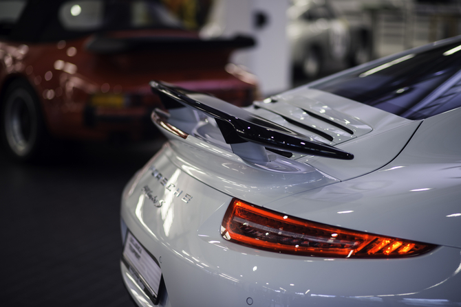 Porsche 911 Turbo S GB Edition Porsche 911 Turbo S GB Edition