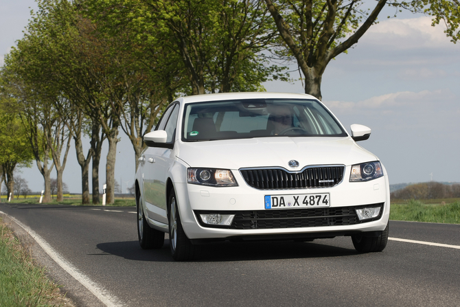 Skoda Octavia 1.6 TDI Greenline Skoda Octavia 1.6 TDI Greenline
