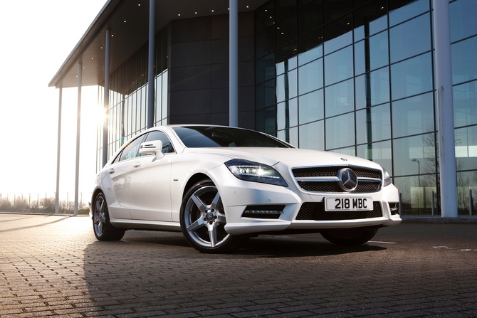 Mercedes-Benz CLS 550 Mercedes-Benz CLS 550