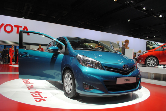 Toyota Yaris Toyota Yaris