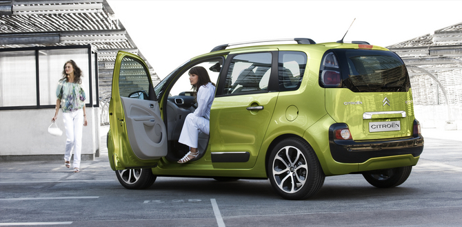Citroën C3 Picasso VTi Exclusive Citroën C3 Picasso VTi Exclusive