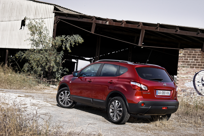 Nissan Qashqai 1.6dCi S&S 4x4 Tekna Sport Nissan Qashqai 1.6dCi S&S 4x4 Tekna Sport