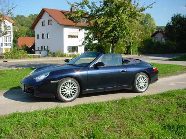 Porsche 911 Carrera Cabriolet {996} Porsche 911 Carrera Cabriolet {996}
