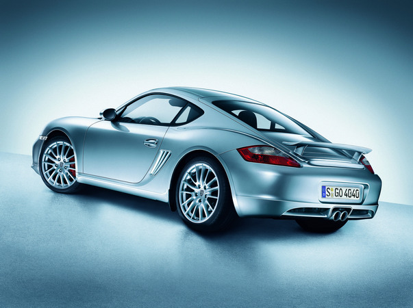 Porsche Cayman S Tiptronic Porsche Cayman S Tiptronic