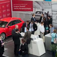Audi in considered a top employer in several European countries