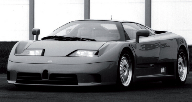Bugatti EB110 Prototype Bugatti EB110 Prototype