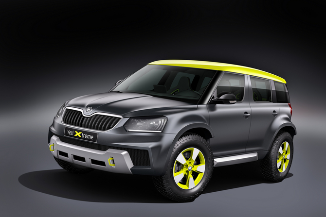 Skoda Yeti Xtreme Skoda Yeti Xtreme
