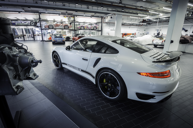 Porsche 911 Turbo S GB Edition Porsche 911 Turbo S GB Edition