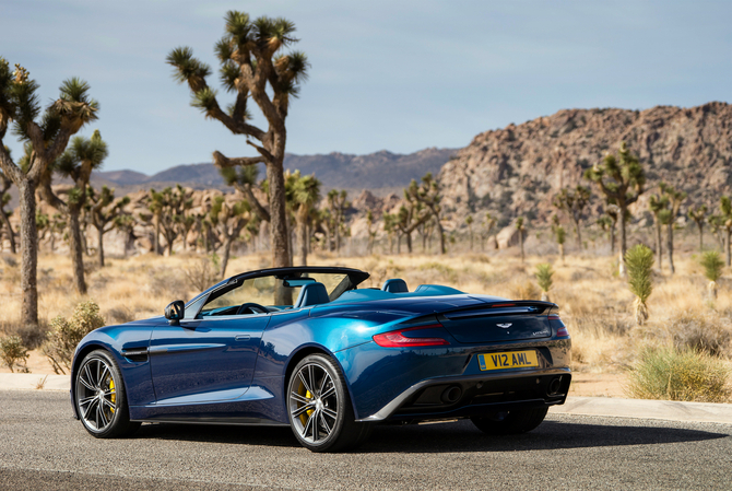 It is the first Volante with a carbon fiber body It is the first Volante with a carbon fiber body