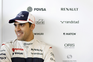 Lotus did not reveal the length of his contract with the team