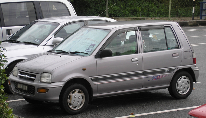 Perodua Kancil Perodua Kancil