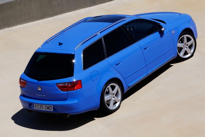 Seat Exeo ST 2.0 TDI 170cv DPF CR Sport Seat Exeo ST 2.0 TDI 170cv DPF CR Sport