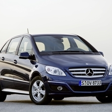 Mercedes-Benz B160 BlueEFF. SE Mercedes-Benz B160 BlueEFF. SE