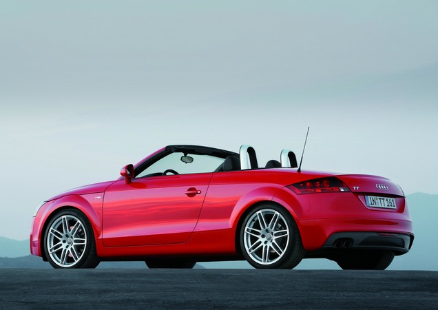 Audi TT Roadster 1.8 TFSI Audi TT Roadster 1.8 TFSI