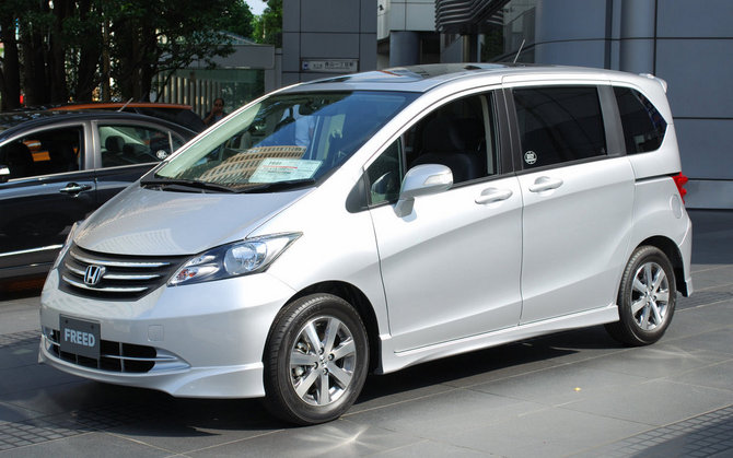 Honda Freed Honda Freed