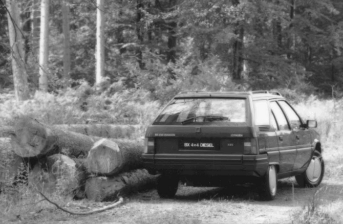 Citroën BX 4x4 Diesel Citroën BX 4x4 Diesel