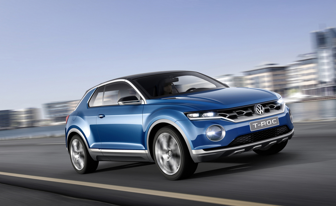 Volkswagen T-Roc Volkswagen T-Roc