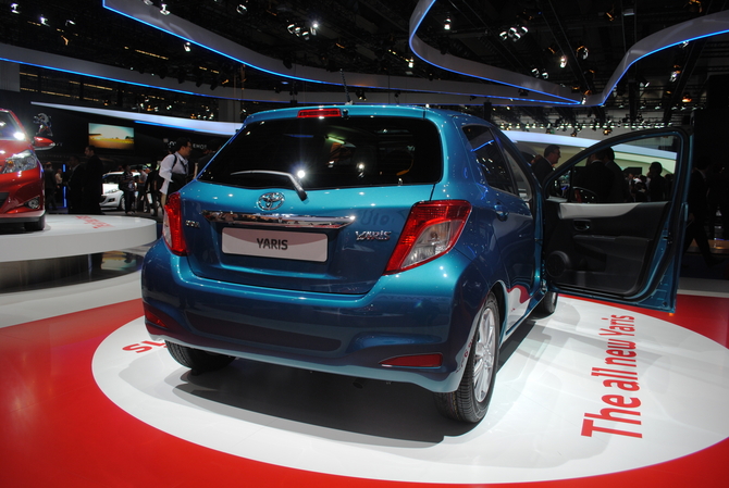 Toyota Yaris Toyota Yaris