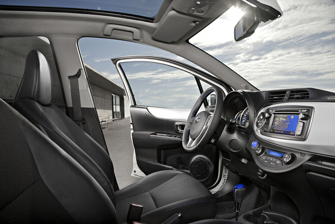 Yaris Hybrid Coming to Geneva Yaris Hybrid Coming to Geneva