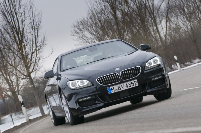 BMW 640d xDrive Coupe BMW 640d xDrive Coupe